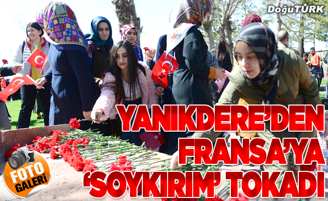 Fransa'nın "24 Nisan" kararına Erzurum’dan sert tepki