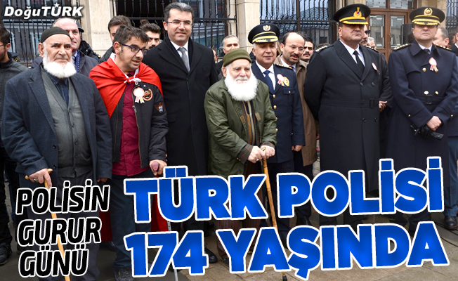 Türk Polis Teşkilatı 174 yaşında