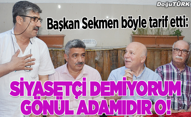 "Binali Bey, İstanbul'da güzel hizmetler verecek"
