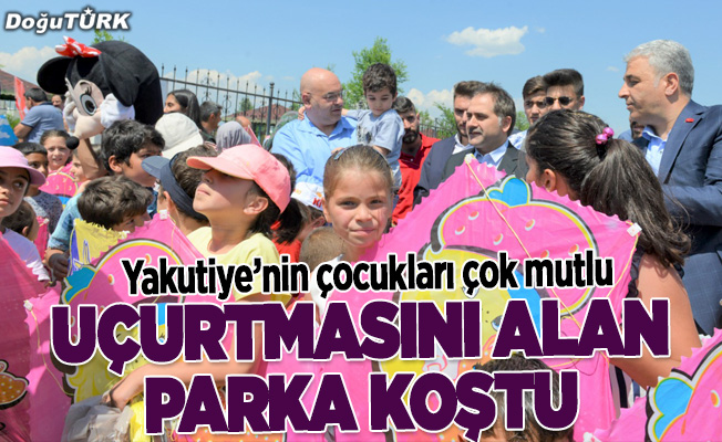 Erzurum'da "Uçurtma Şenliği" düzenlendi