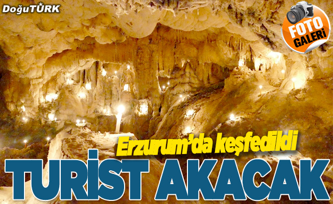 Erzurum'daki "gizemli mağara" turizme kazandırılacak