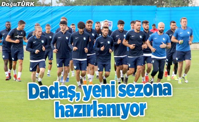 Erzurumspor'da yeni sezon hazırlıkları