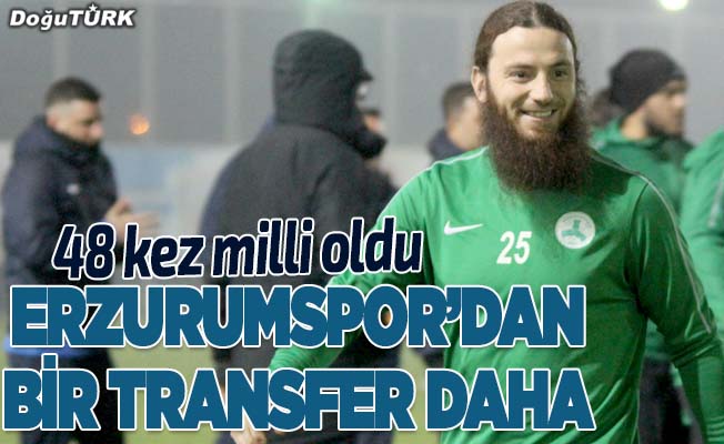 Erzurumspor ikinci transferini yaptı