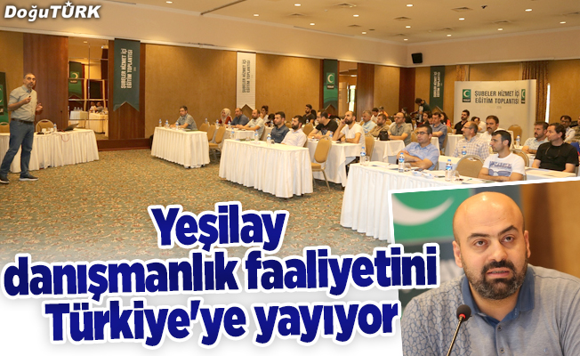 Yeşilay danışmanlık faaliyetini Türkiye'ye yayıyor