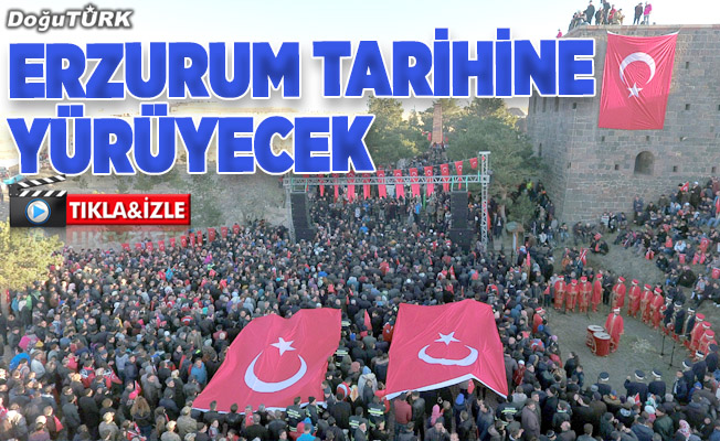 Erzurumlular "ecdada saygı" için yürüyecek