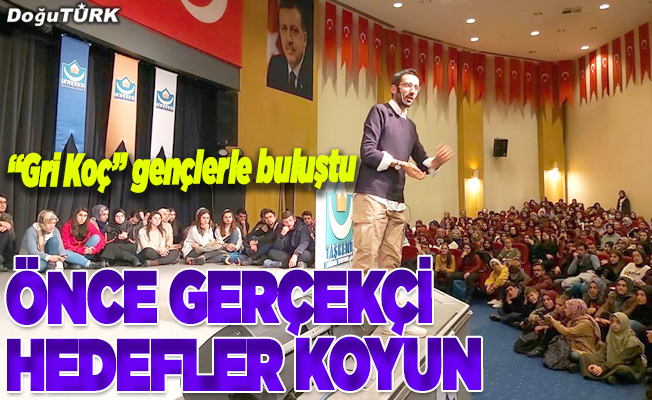 Erzurum’da ‘Sınav Motivasyon Semineri’ düzenlendi