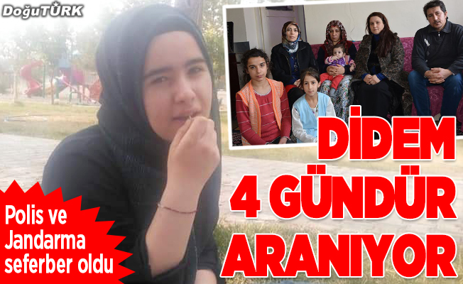 Erzurum'da kayıp genç kızı arama çalışmaları sürüyor