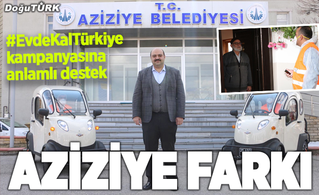 Erzurum'da yaşlı hastaların ihtiyaçları evlerine götürülecek
