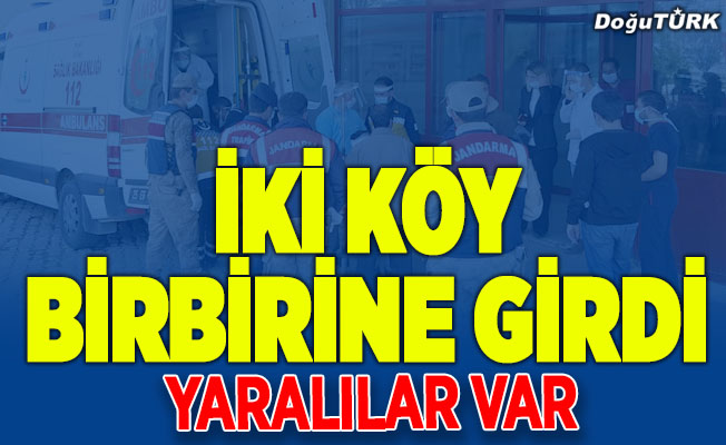 Erzurum'da arazi kavgası: 7 yaralı