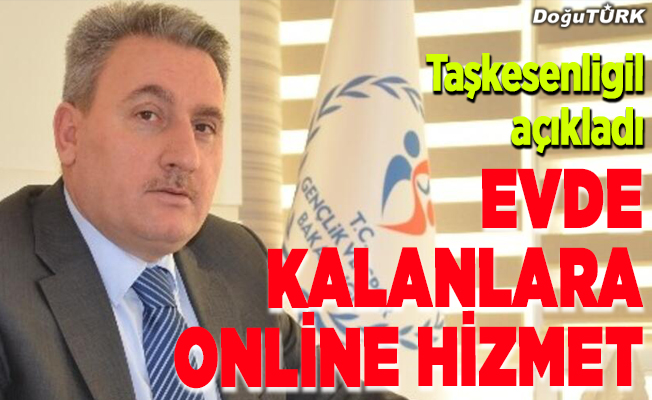 Erzurum'da evde kalanlara online spor hizmeti sunulacak