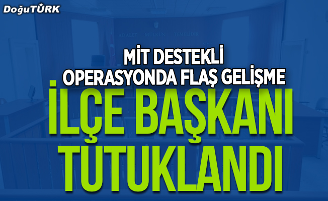 Erzurum'da MİT destekli terör operasyonunda bir tutuklama