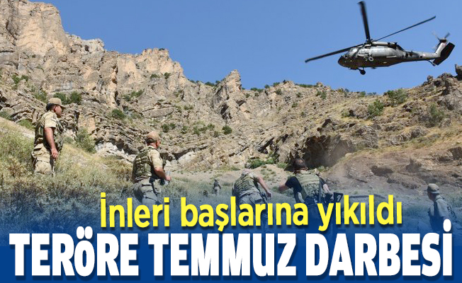 YPG/PKK'ya temmuzda ağır darbe