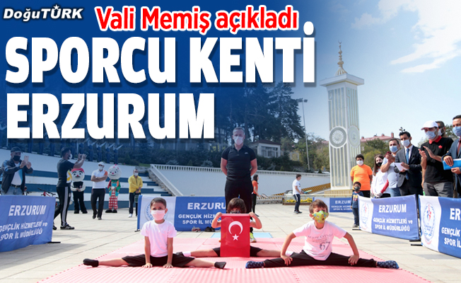 Erzurum'da "Avrupa Hareketlilik Haftası" etkinliği