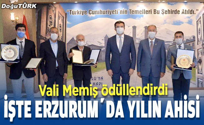 Erzurum'da 'yılın ahisi' belli oldu