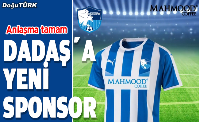 BB Erzurumspor'a yeni sponsor