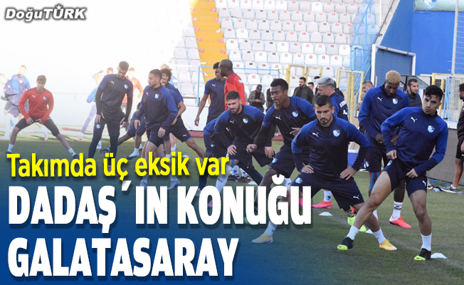 BB Erzurumspor Galatasaray’ı konuk ediyor