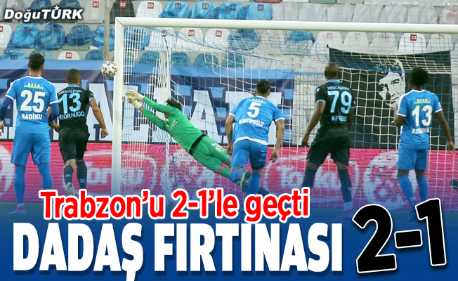 Dadaş hazırlık maçında Trabzon’u yendi