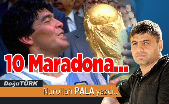 10 Maradona…