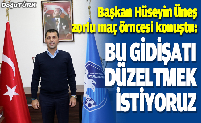 BB Erzurumspor, Trabzon deplasmanında galibiyet hedefliyor