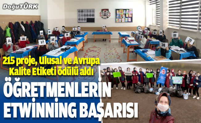 Erzurum'da öğretmenlerin eTwinning başarısı