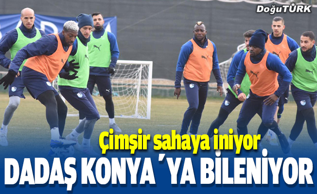 BB Erzurumspor, Konyaspor maçı hazırlıklarını sürdürüyor