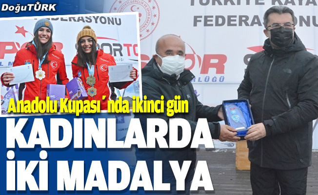 FIS Uluslararası Alp Disiplini Anadolu Kupası'nda ikinci gün yarışları tamamlandı