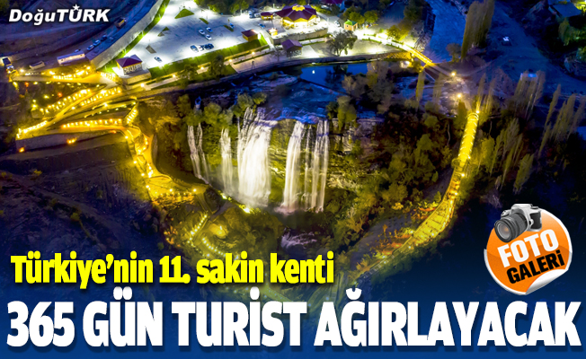 "Türkiye'nin 11. sakin kenti" yeni turizm yatırımlarıyla 365 gün turist ağırlayacak