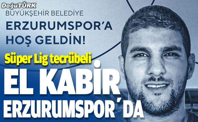 BB Erzurumspor, El Kabir'i transfer etti