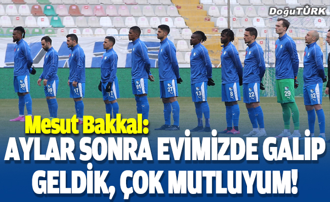 BB Erzurumspor-MKE Ankaragücü maçının ardından konuştular