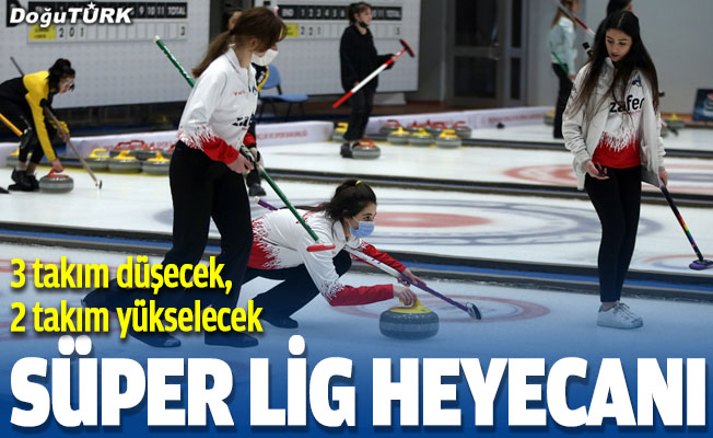 Curling Süper Lig müsabakaları Erzurum'da başladı