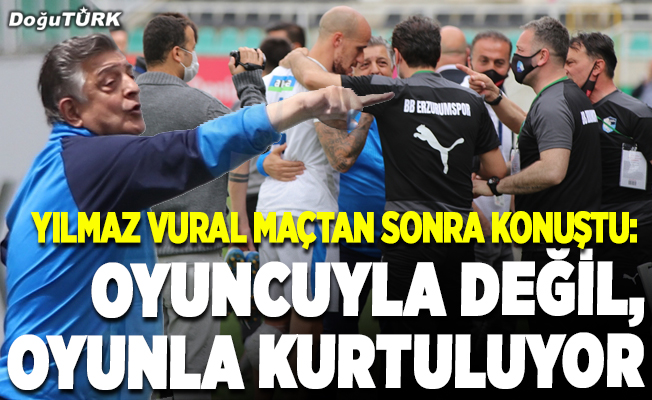 Denizlispor-BB Erzurumspor maçının ardından konuştular