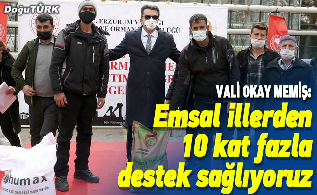 Erzurum'da büyükbaş hayvan sayısı devlet desteğiyle 1 milyona yaklaştı