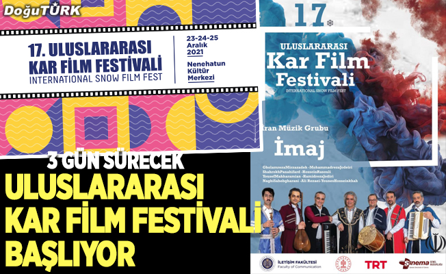 Uluslararası Kar Film Festivali'nin 17’ncisi başlıyor