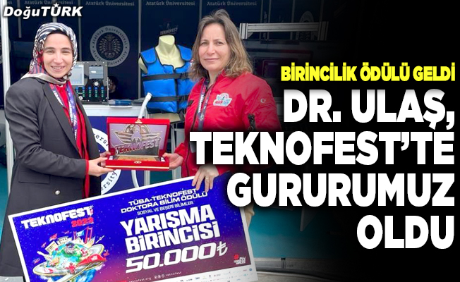 Dr. Ulaş, Teknofest’te gururumuz oldu