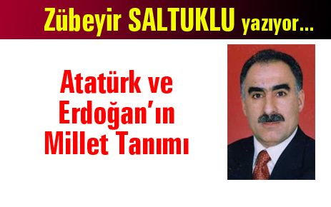 Atatürk ve Erdoğan’ın Millet Tanımı 