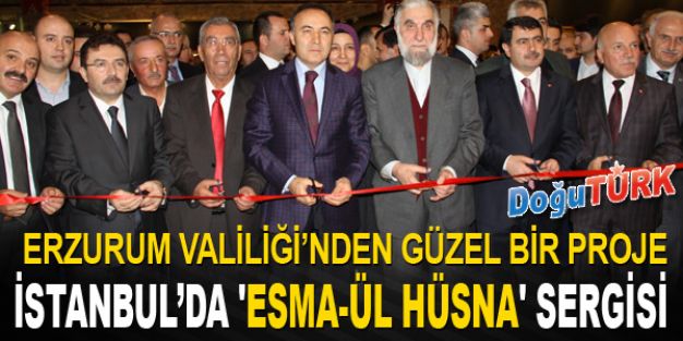 'ESMA-ÜL HÜSNA' SERGİSİ