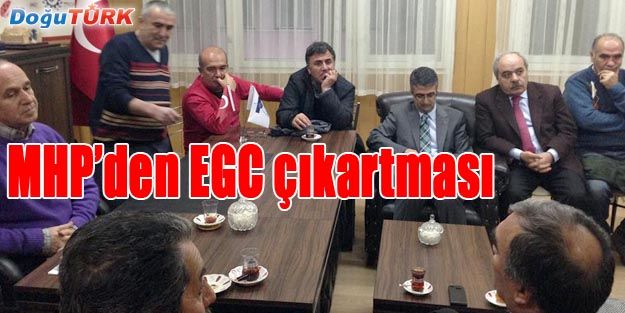 MHP'DEN EGC ÇIKARTMASI