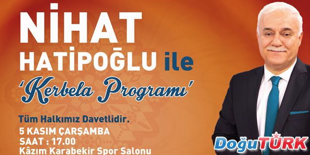 PROF. DR. NİHAT HATİPOĞLU, ERZURUM'A GELİYOR