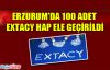 100 ADET EXTACY HAP ELE GEÇİRİLDİ