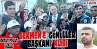POLAT'TAN "GÖNÜLLER BAŞKANI"NA KLİP JESTİ