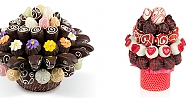 Çiçeklerin En Büyük Rakibi Çikolata Sepetleri!