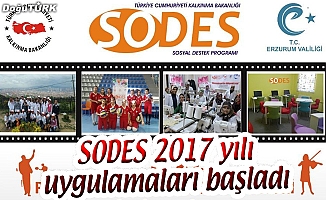SODES 2017 YILI UYGULAMALARI BAŞLADI
