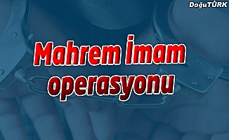 Erzurum'da 18 kişi yakalandı