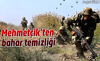 PKK'ya "bahar" operasyonu