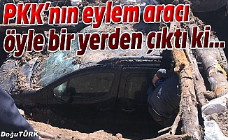 PKK’NIN EYLEM ARACI BAKIN NEREDEN ÇIKTI!