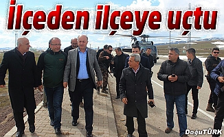 Vali Azizoğlu, seçim teftişine çıktı