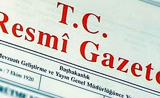 HSYK KARARLARI RESMİ GAZETE'DE