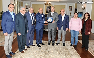 Kent Konseyi’nden Vali Azizoğlu’na ziyaret