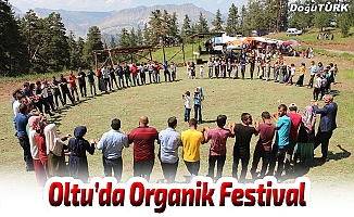 Oltu’da Organik Meyve ve Sebze Festivali