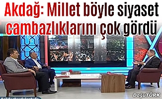 Bakan Akdağ: Kılıçdaroğlu dilinin altındaki baklayı çıkarsın